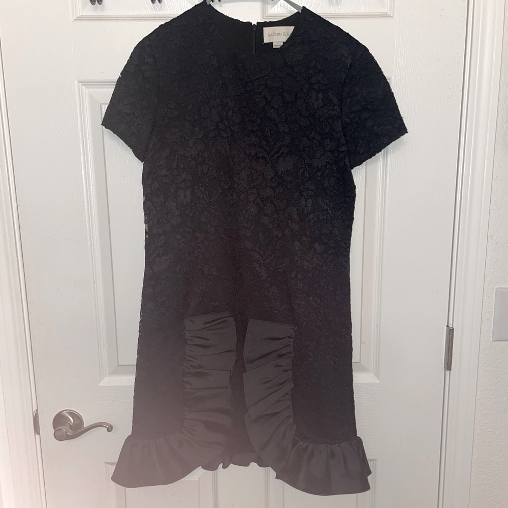 Black Floral dress